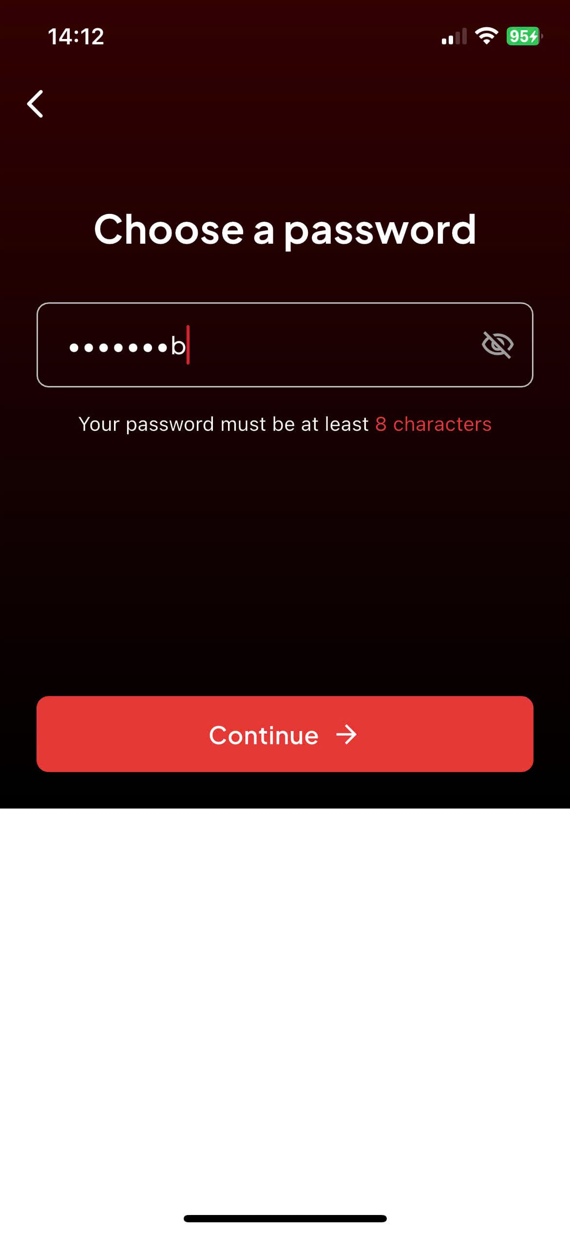 Aperçus de l'application 5