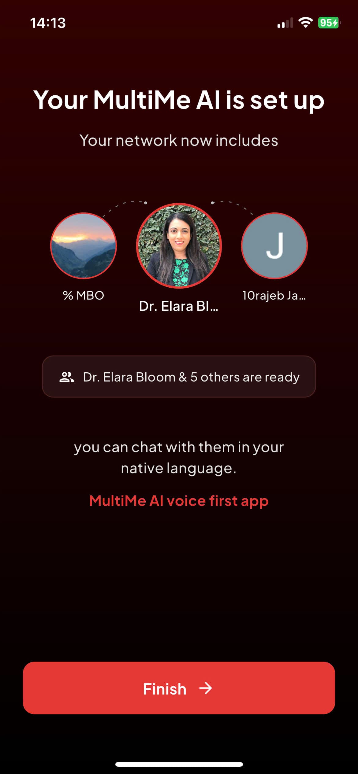 Aperçus de l'application 11